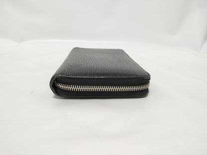 LOUIS VUITTON Epi Leather Organizer NM Epi Noir M62643 CA3109 Wallet