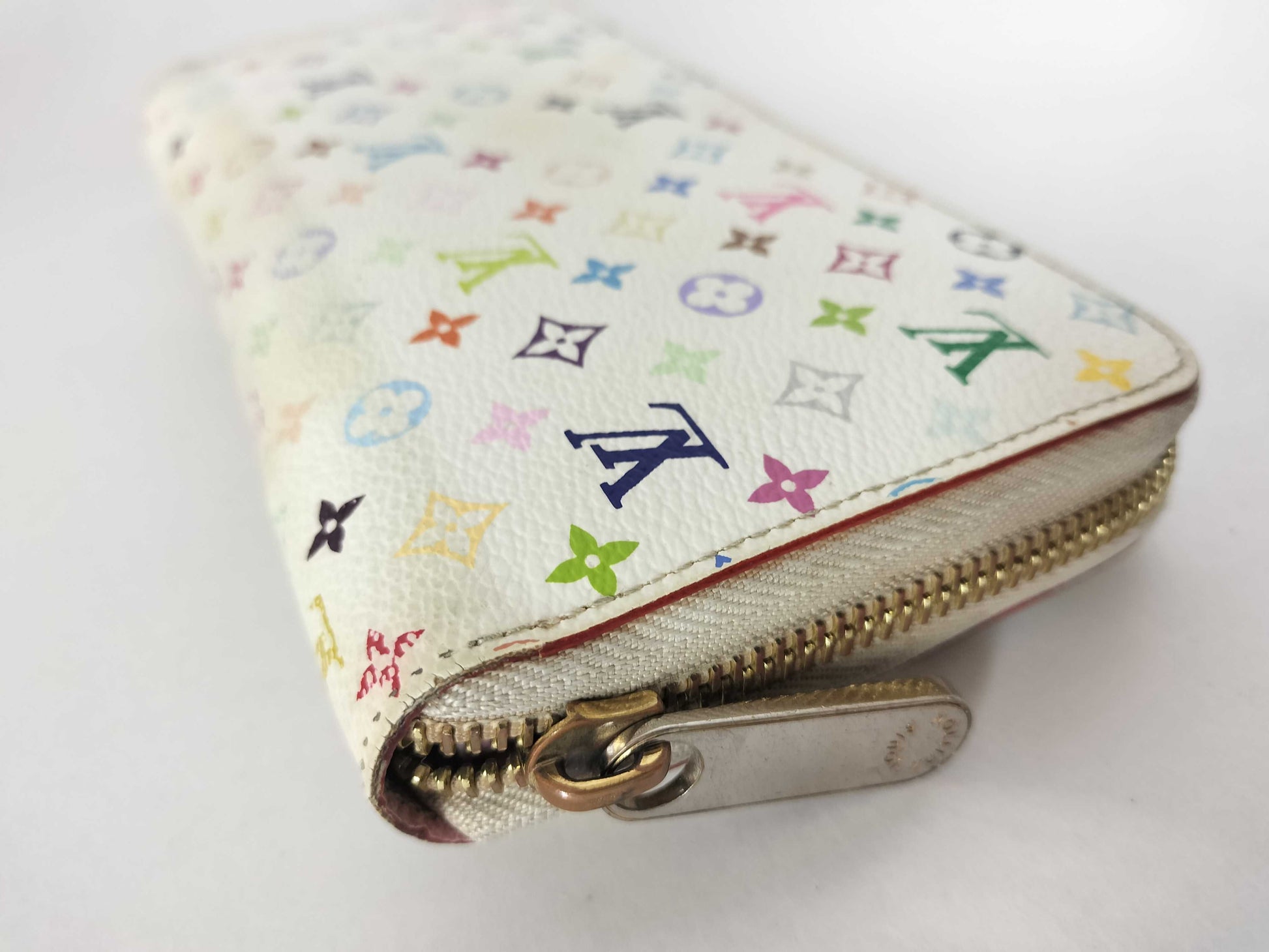 LOUIS VUITTON Monogram Multicolore Zippy Wallet Multicolore M60241 CA4113 Wallet