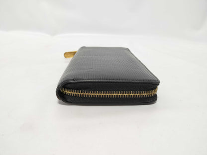 LOUIS VUITTON Epi Zippy Wallet with Gold Hardware, M68755 GI1210