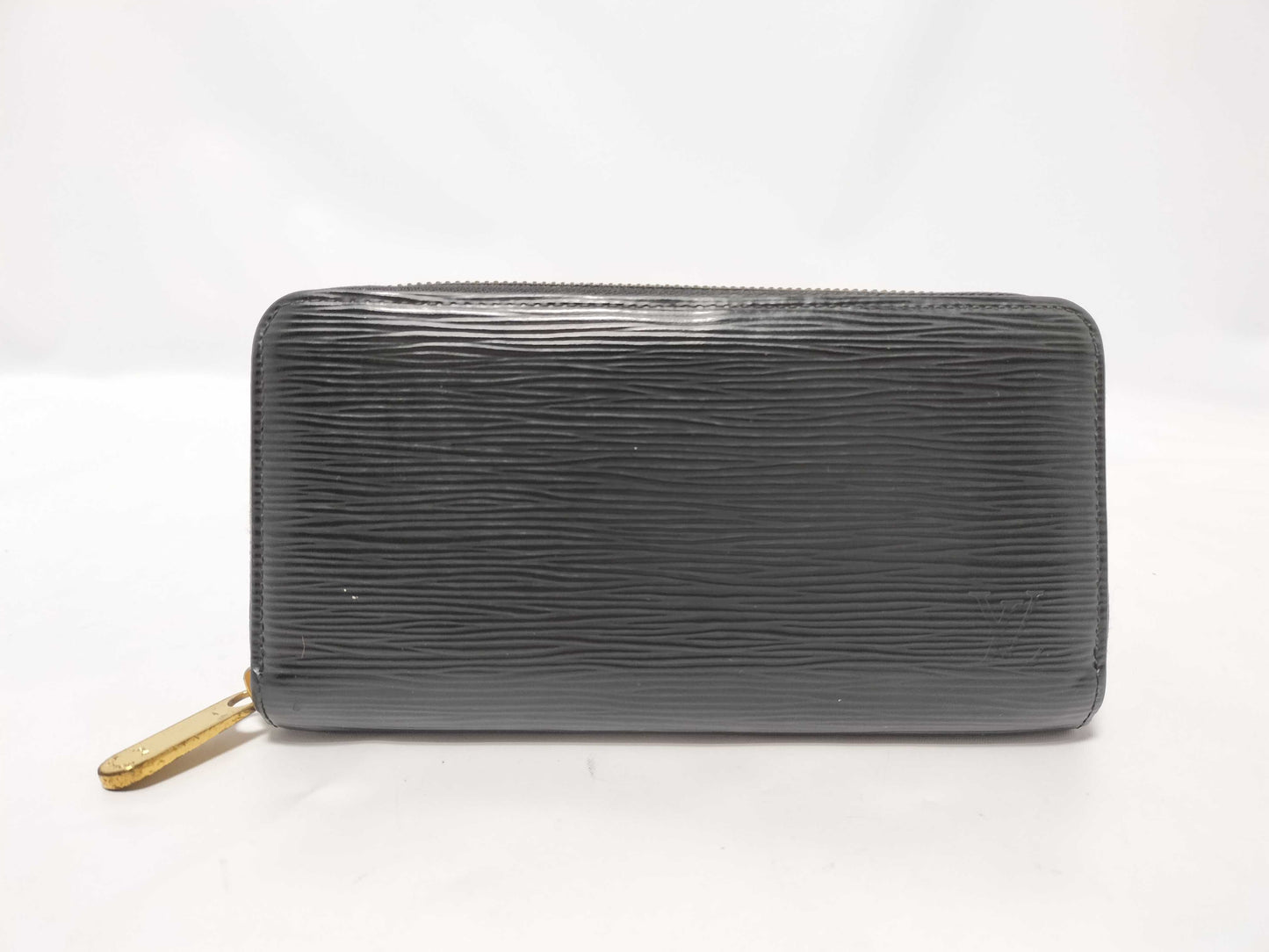 LOUIS VUITTON Epi Zippy Wallet with Gold Hardware, M68755 GI1210