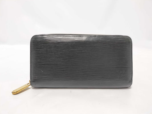 LOUIS VUITTON Epi Zippy Wallet with Gold Hardware, M68755 GI1210