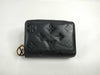 LOUIS VUITTON Lou Embossed Noir M81599 RFID Wallet