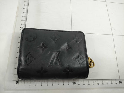 LOUIS VUITTON Lou Embossed Noir M81599 RFID Wallet