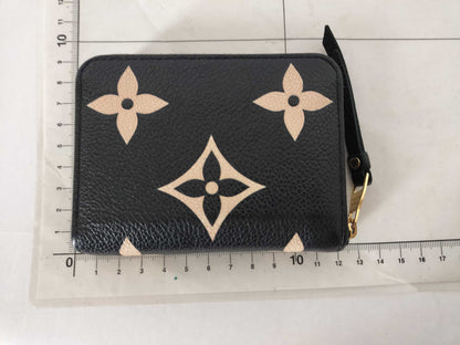 LOUIS VUITTON Monogram Empreinte Coin Purse, Two-Tone, Empreinte M69787 RFID Coin Case