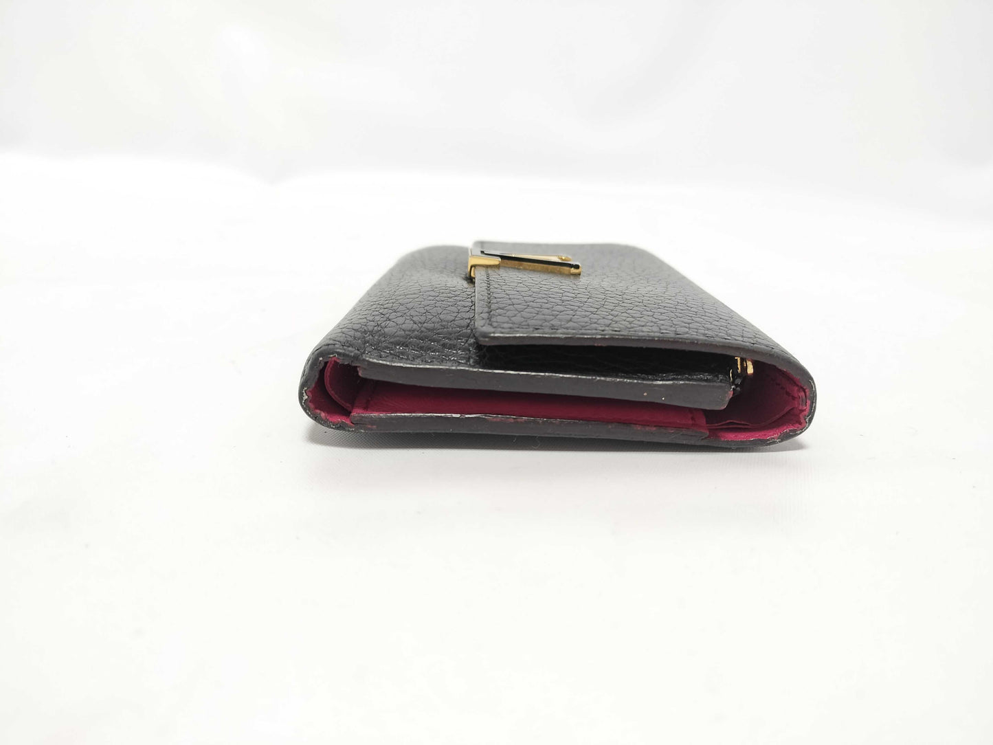 LOUIS VUITTON Capucines Compact M62157 MI5126 Wallet