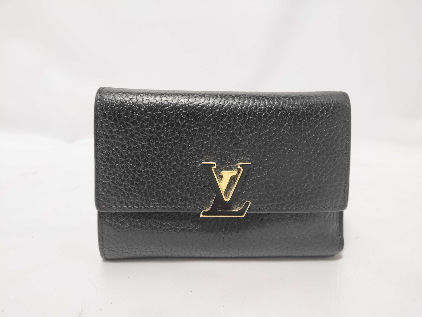 LOUIS VUITTON Capucines Compact M62157 MI5126 Wallet