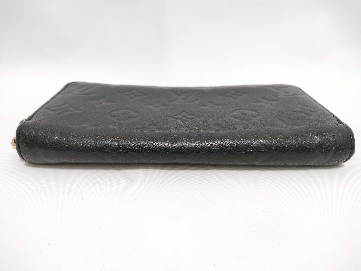 LOUIS VUITTON Monogram Empreinte Zippy Wallet Monogram Empreinte M61864 SP1147 Wallet