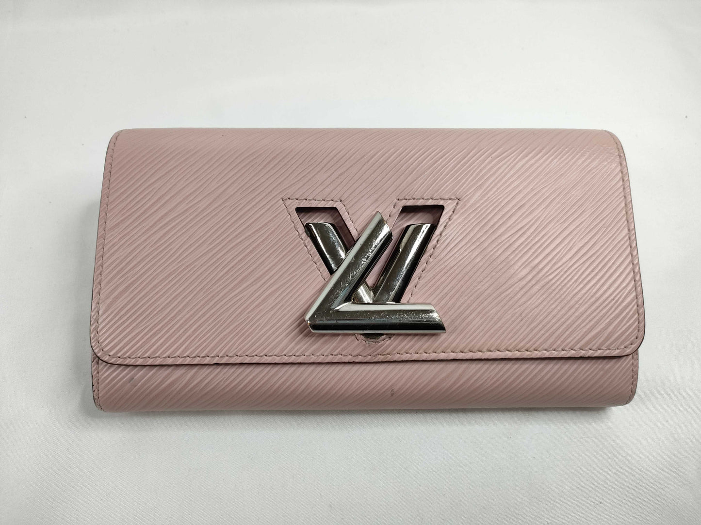 LOUIS VUITTON Epi Twist Rose M61178 TN1117 Wallet