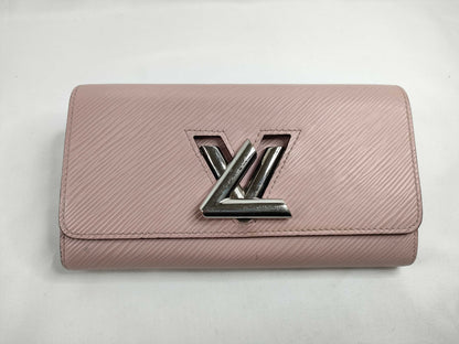 LOUIS VUITTON Epi Twist Rose M61178 TN1117 Wallet