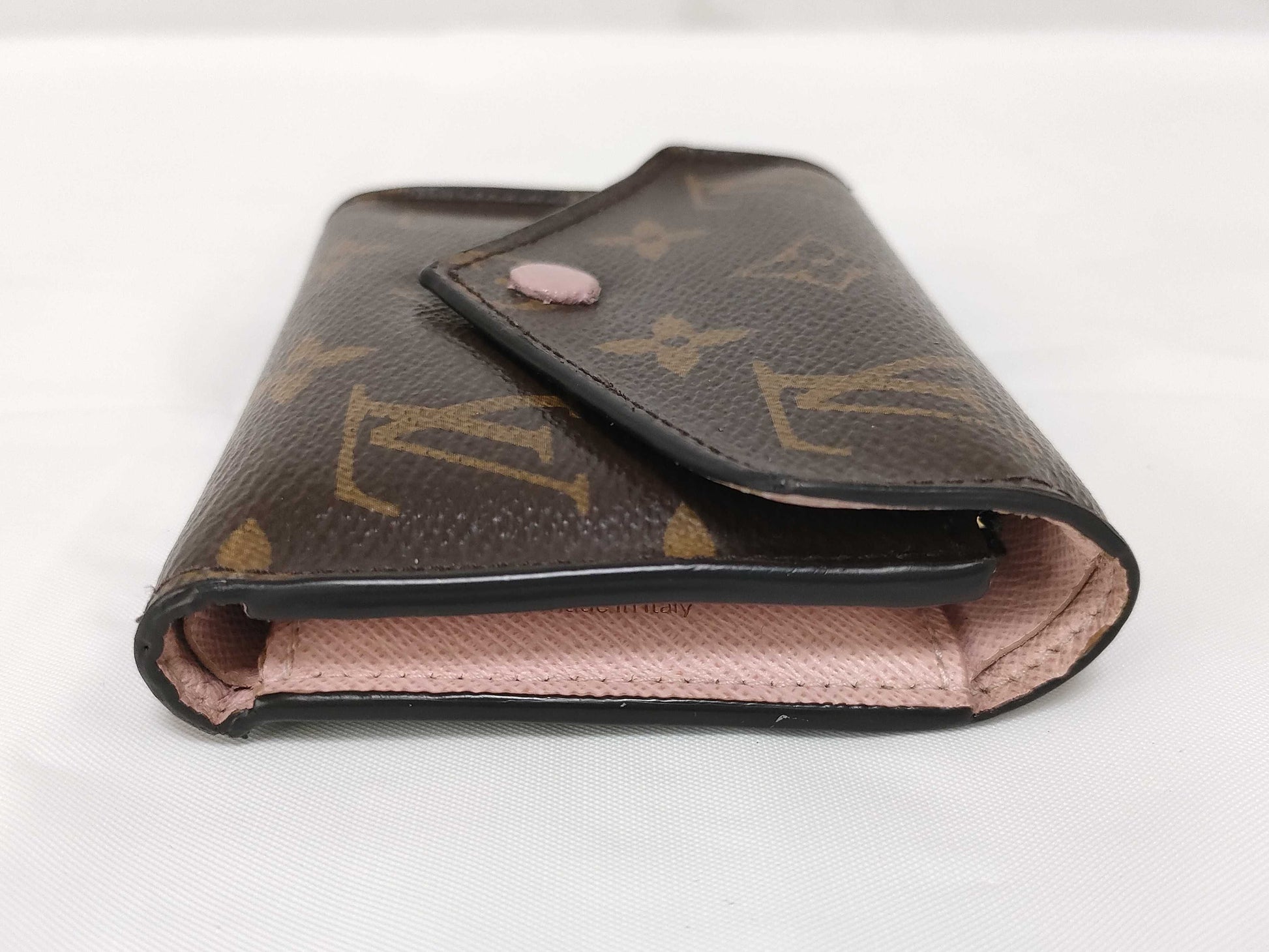 LOUIS VUITTON Victorine Monogram Rose Ballerine M62360 FH1290 Wallet