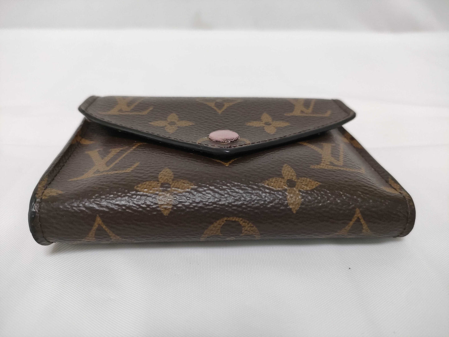 LOUIS VUITTON Victorine Monogram Rose Ballerine M62360 FH1290 Wallet