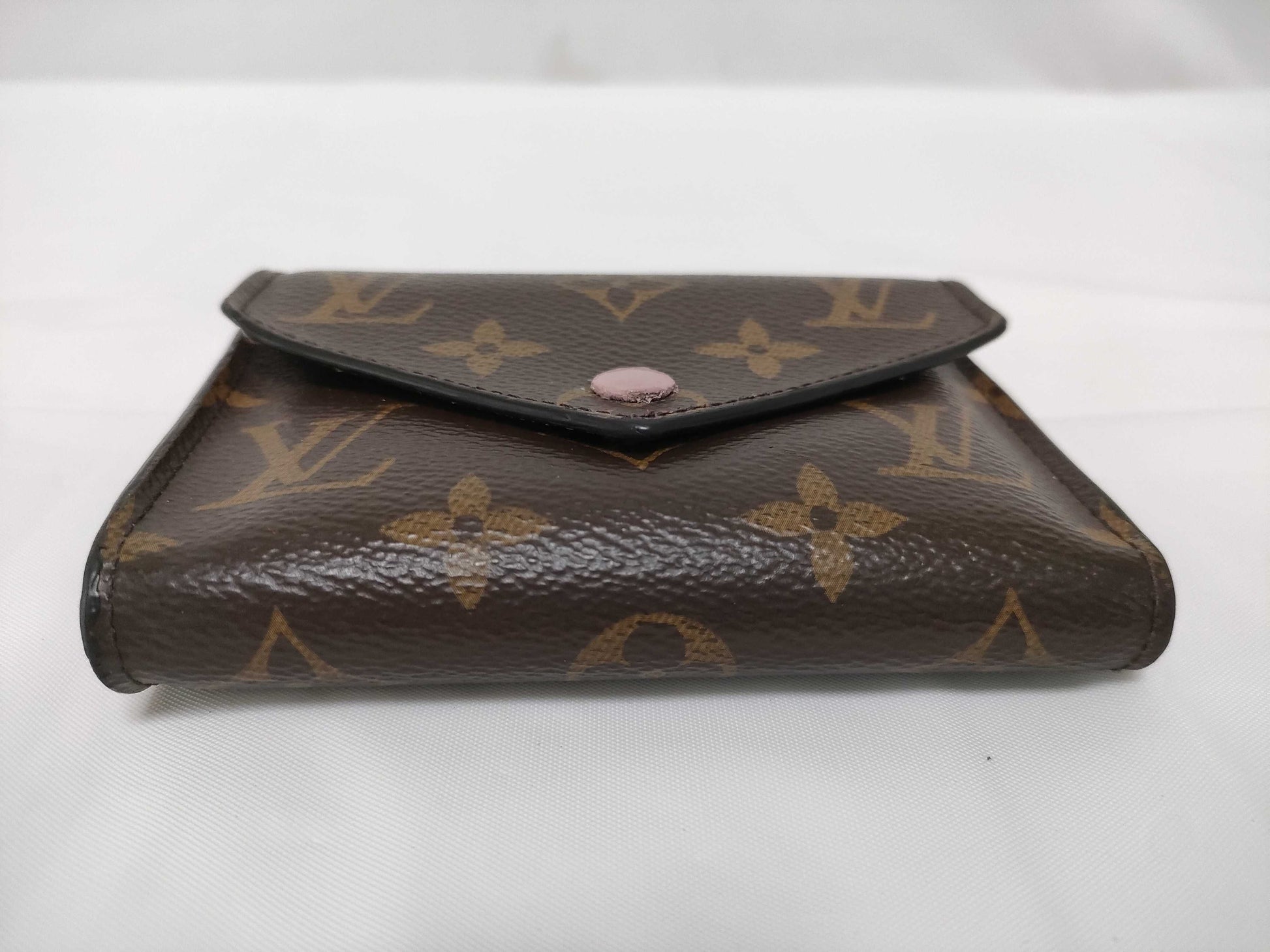 LOUIS VUITTON Victorine Monogram Rose Ballerine M62360 FH1290 Wallet