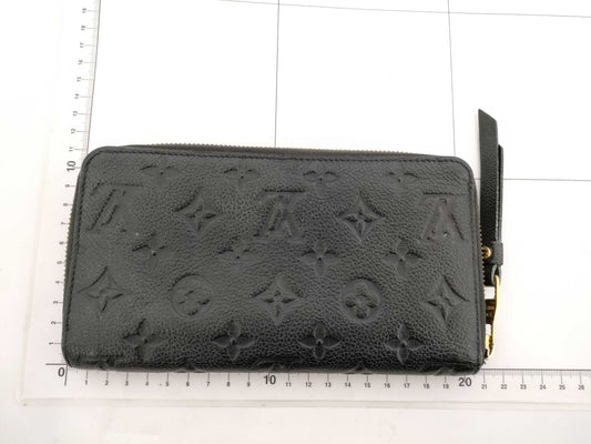 LOUIS VUITTON Monogram Empreinte Louis Vuitton Secretron Monogram Empreinte M93435 SP0131 Wallet