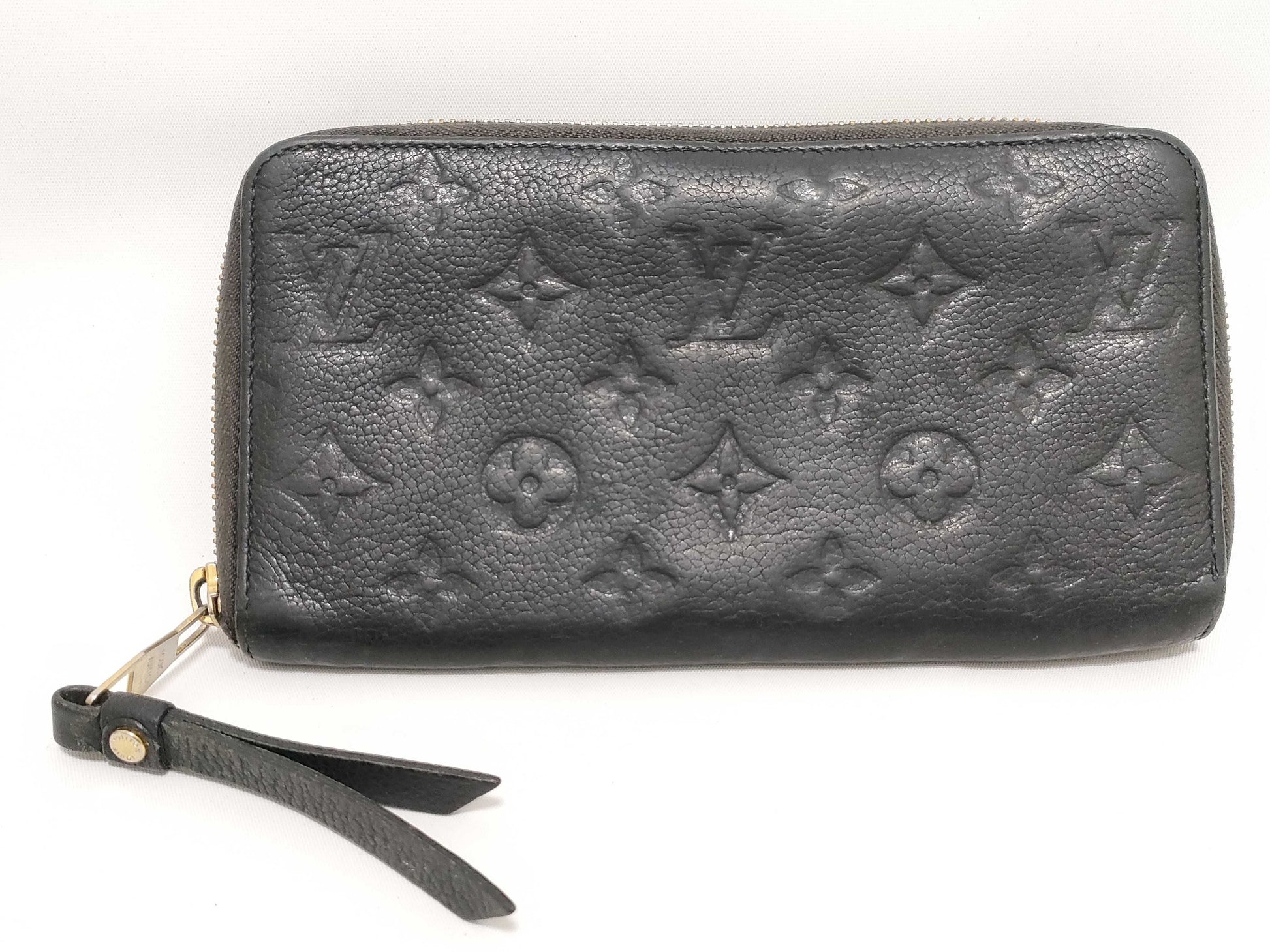 LOUIS VUITTON Monogram Empreinte Louis Vuitton Secretron Monogram Empreinte M93435 TS1132 Wallet