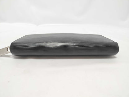 LOUIS VUITTON Epi Zippy Wallet in Noir, M61857 GI2149