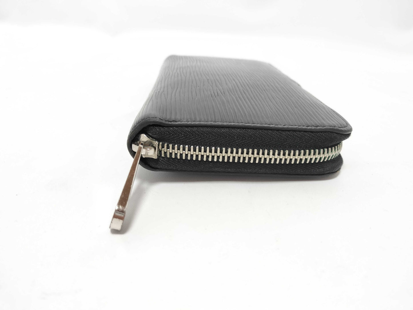 LOUIS VUITTON Epi Zippy Wallet in Noir, M61857 GI2149