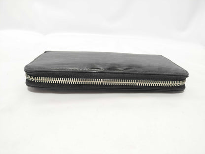 LOUIS VUITTON Epi Zippy Wallet in Noir, M61857 GI2149
