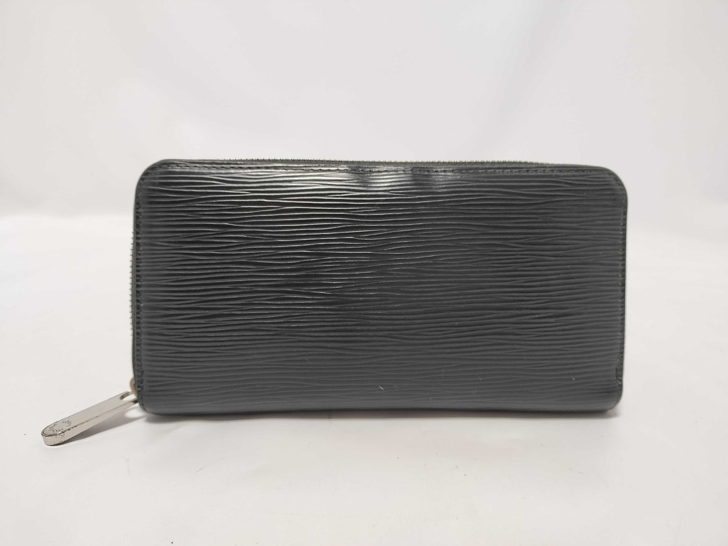 LOUIS VUITTON Epi Zippy Wallet in Noir, M61857 GI2149