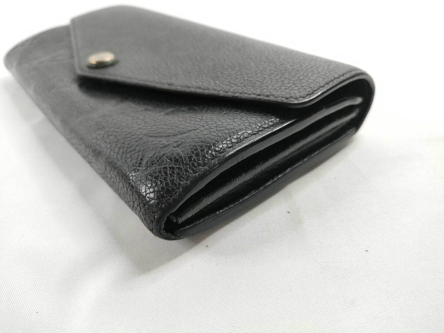 LOUIS VUITTON Monogram Empreinte Sarah Empreinte Noir M61182 CA3198 Wallet