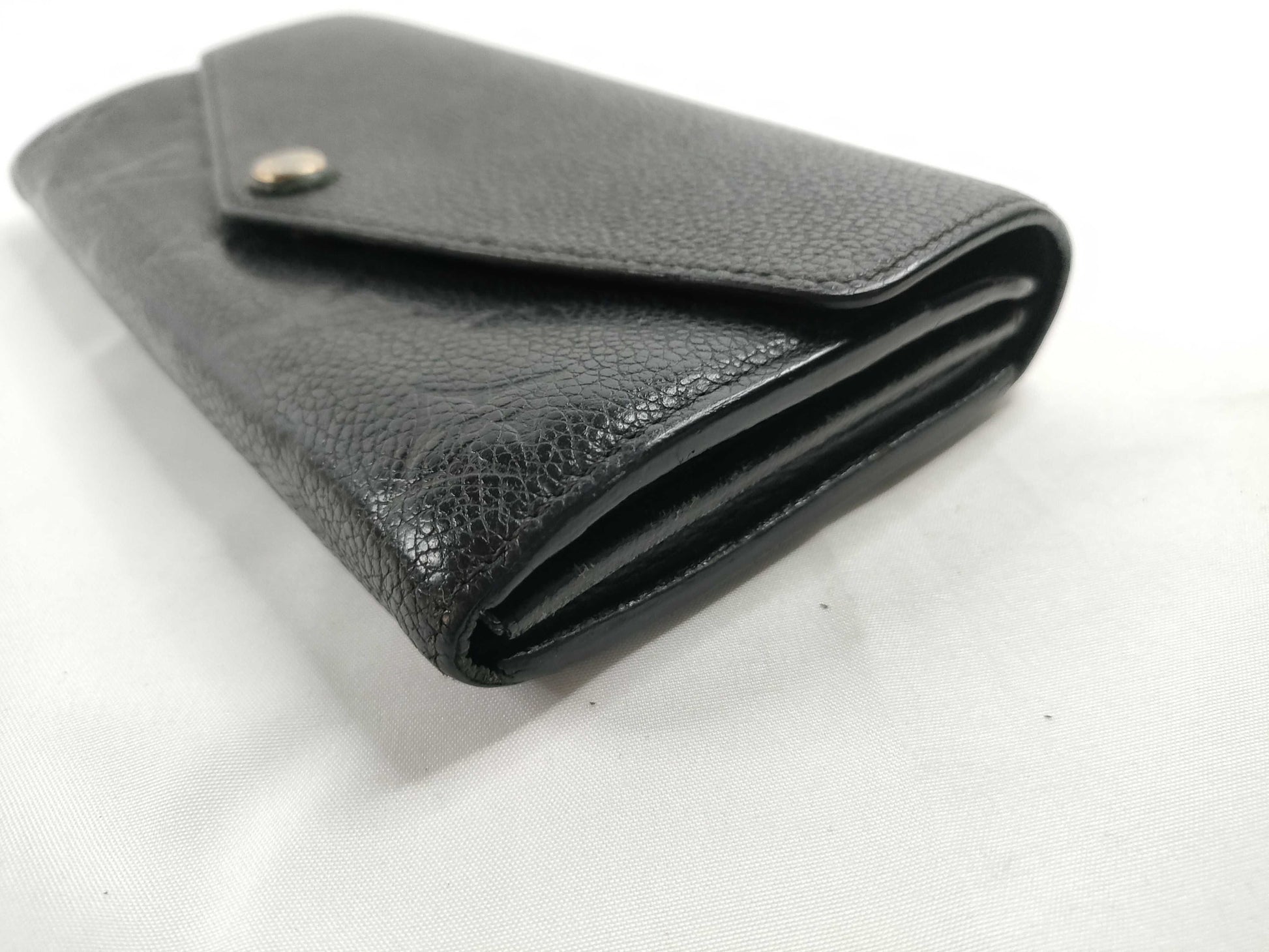 LOUIS VUITTON Monogram Empreinte Sarah Empreinte Noir M61182 CA3198 Wallet