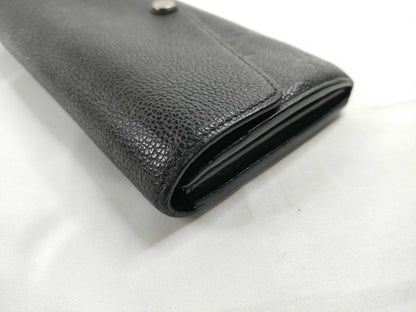 LOUIS VUITTON Monogram Empreinte Sarah Empreinte Noir M61182 CA3198 Wallet