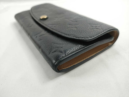 LOUIS VUITTON Monogram Empreinte Louis Vuitton Emily Monogram Empreinte M62369 CA0290 Wallet