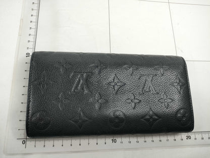 LOUIS VUITTON Monogram Empreinte Louis Vuitton Emily Monogram Empreinte M62369 CA0290 Wallet