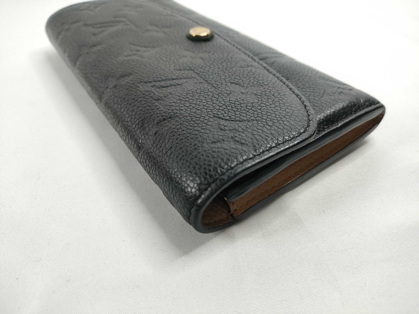 LOUIS VUITTON Monogram Empreinte Louis Vuitton Emily Monogram Empreinte M62369 CA0290 Wallet