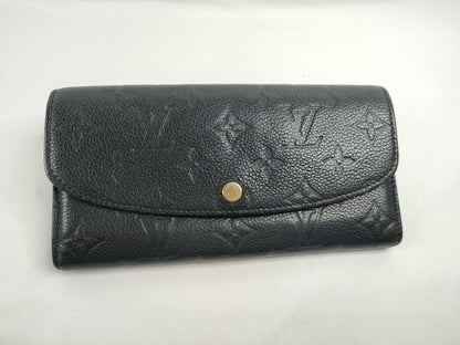 LOUIS VUITTON Monogram Empreinte Louis Vuitton Emily Monogram Empreinte M62369 CA0290 Wallet
