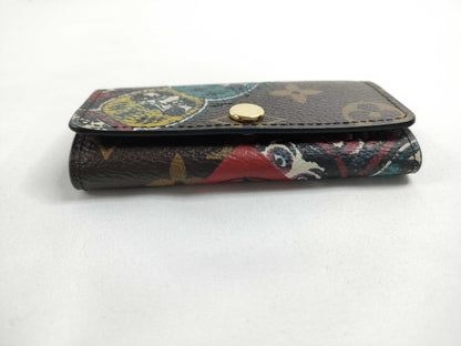 LOUIS VUITTON Monogram Multicle 4 Monogram Yamamoto Kansai M67252 Key Case/Key Holder