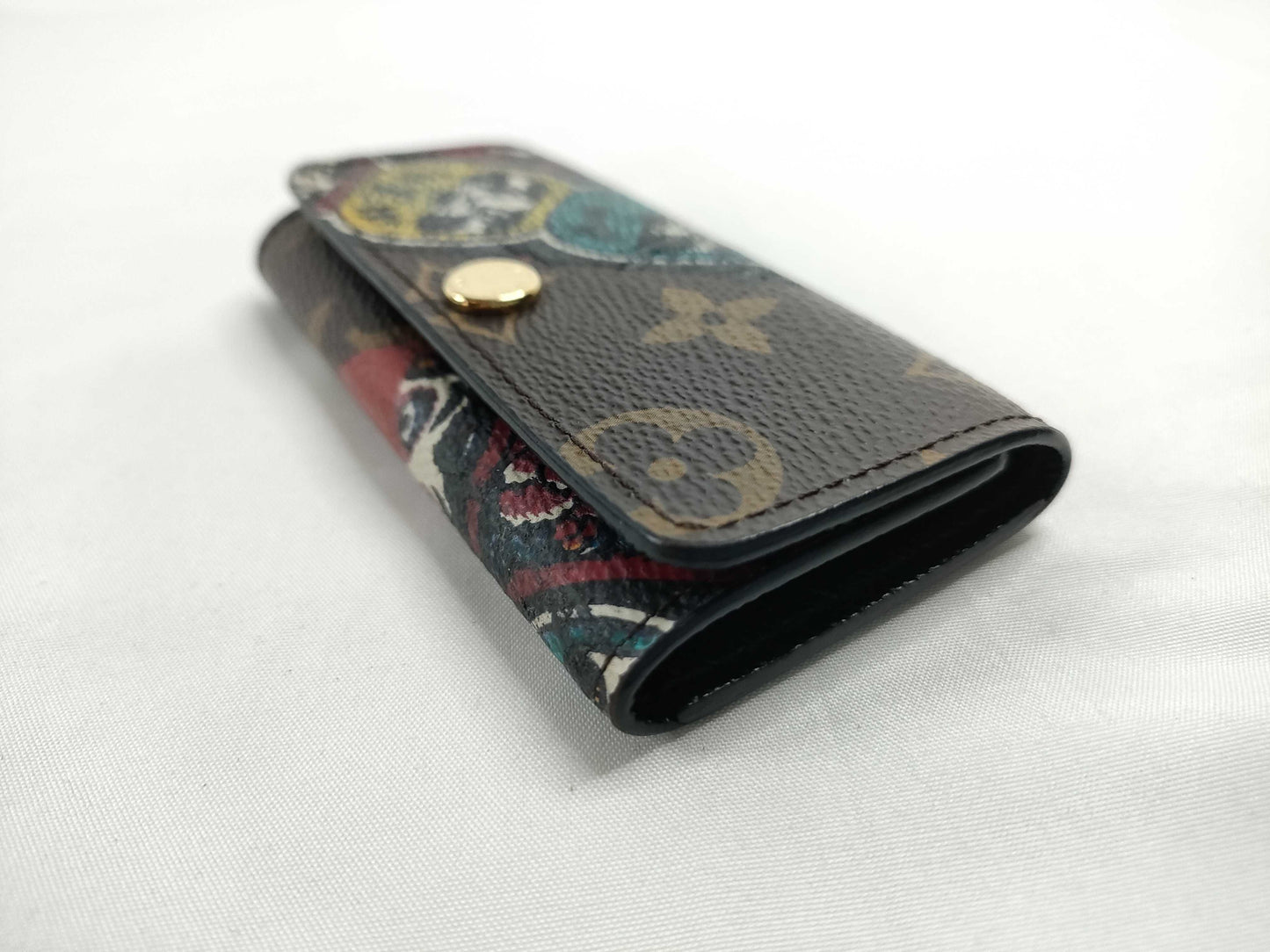LOUIS VUITTON Monogram Multicle 4 Monogram Yamamoto Kansai M67252 Key Case/Key Holder