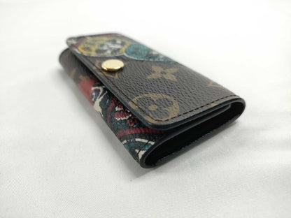 LOUIS VUITTON Monogram Multicle 4 Monogram Yamamoto Kansai M67252 Key Case/Key Holder