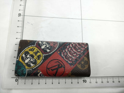 LOUIS VUITTON Monogram Multicle 4 Monogram Yamamoto Kansai M67252 Key Case/Key Holder