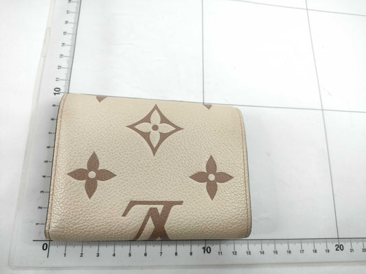 LOUIS VUITTON Monogram Empreinte Victorine Two-Tone Empreinte M80086 RFID Wallet