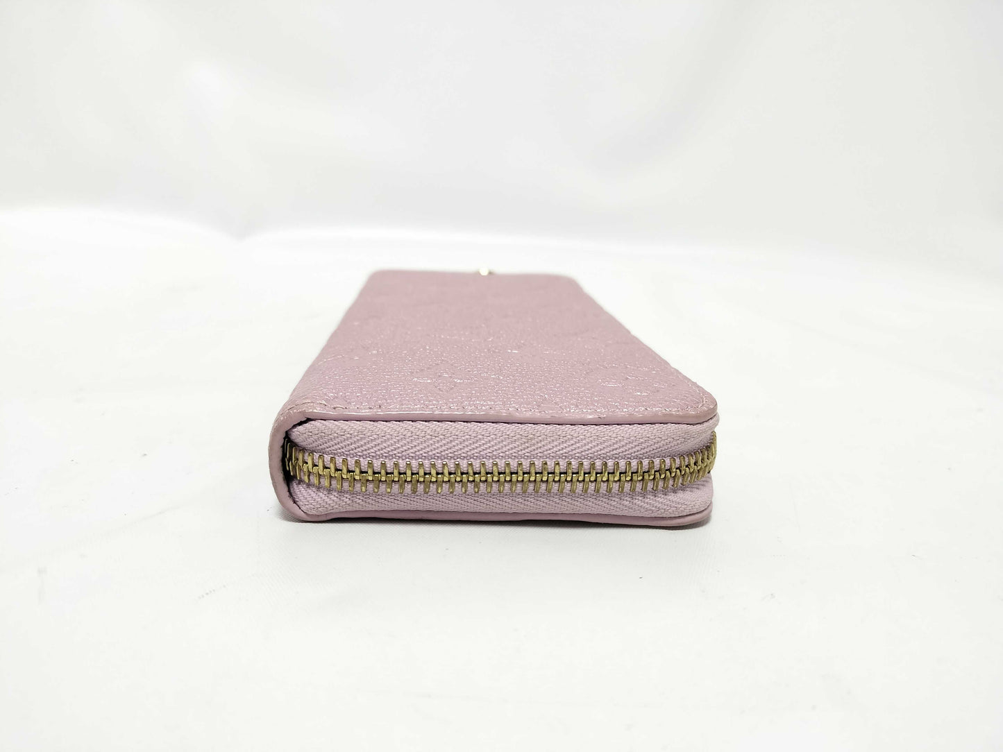 LOUIS VUITTON Monogram Empreinte Louis Vuitton Clemence Monogram Empreinte M82173 RFID Wallet