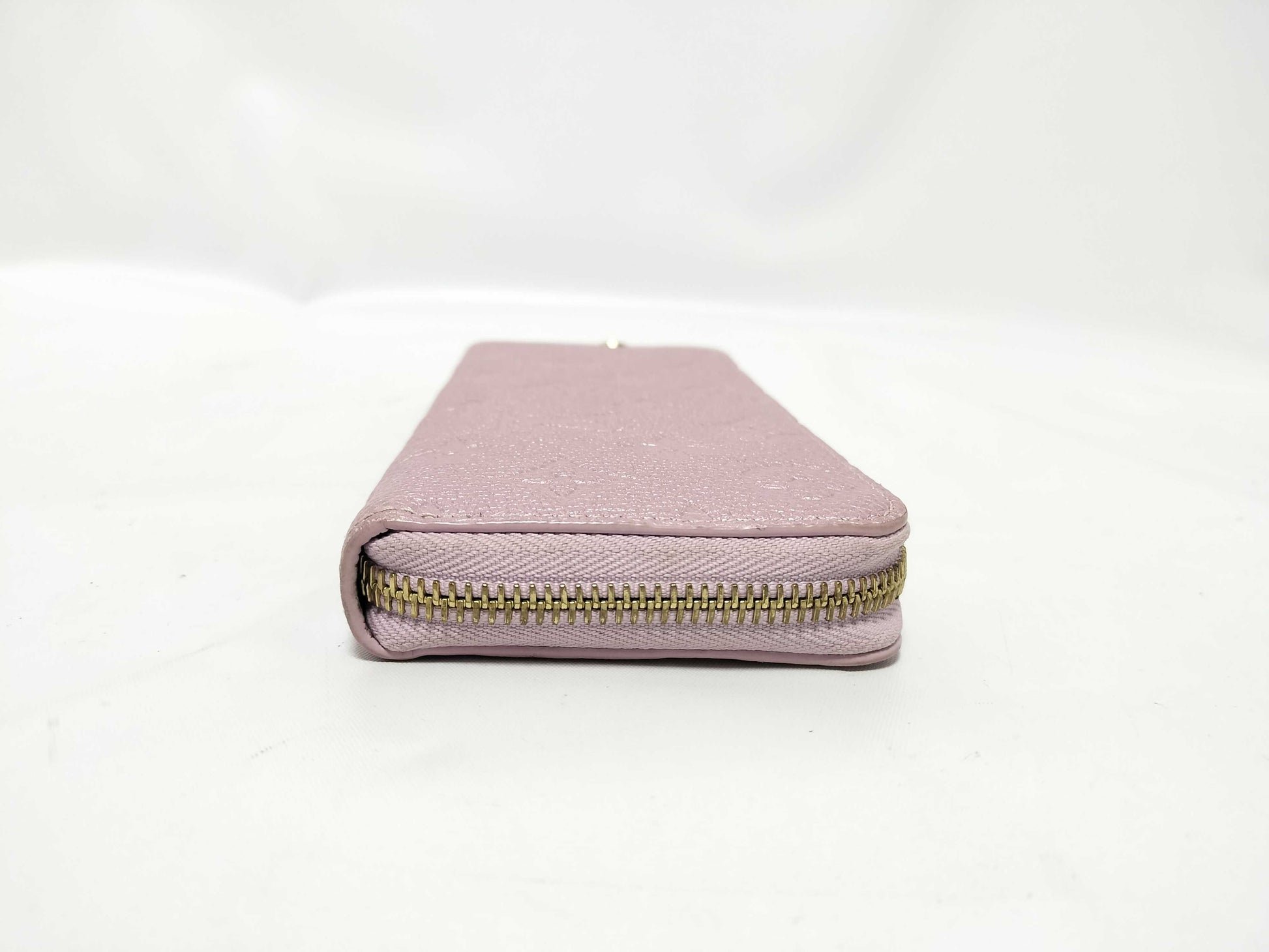 LOUIS VUITTON Monogram Empreinte Louis Vuitton Clemence Monogram Empreinte M82173 RFID Wallet