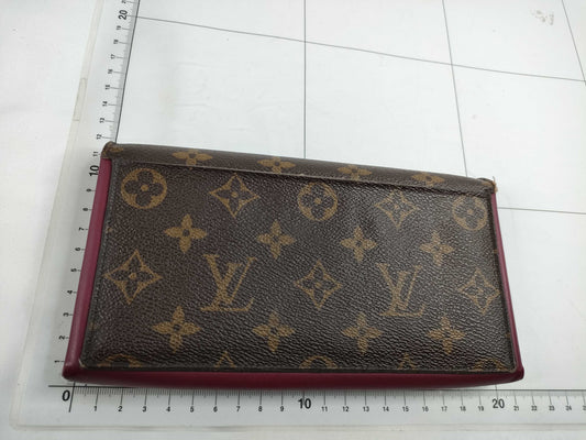 LOUIS VUITTON Monogram Flor Monogram M64585 CA1188 Wallet