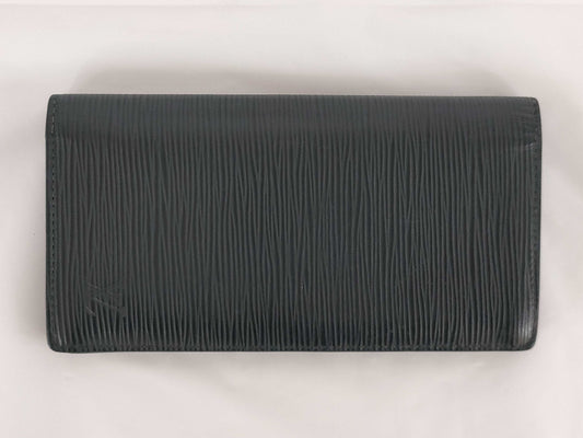 LOUIS VUITTON Brazza Epi TN4154 Wallet