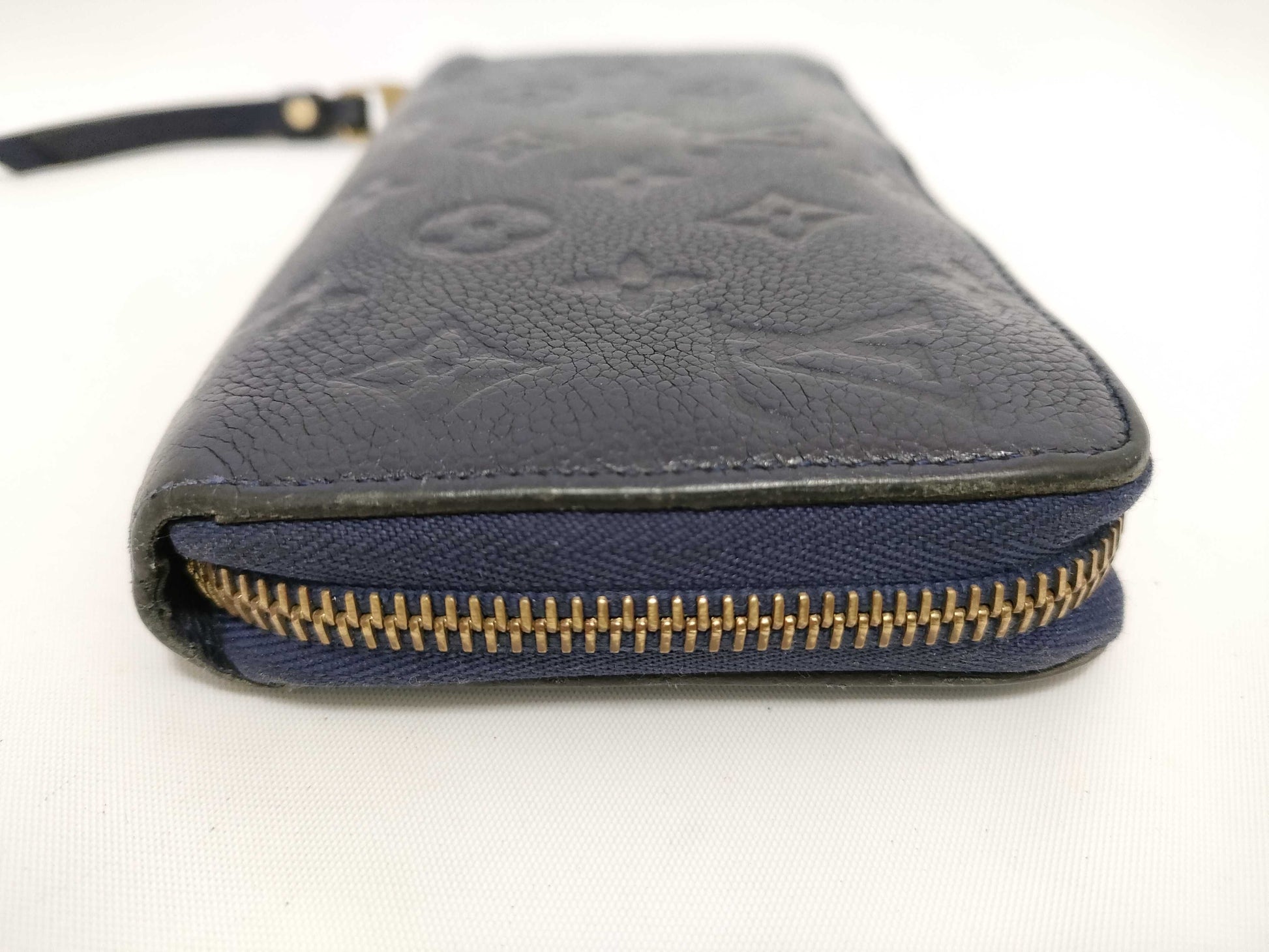 LOUIS VUITTON Monogram Empreinte Zippy Wallet Monogram Empreinte SP0195 Wallet