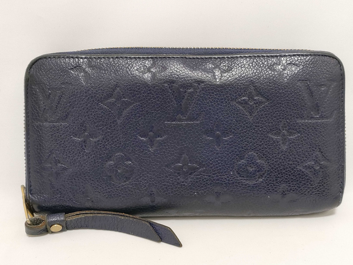 LOUIS VUITTON Monogram Empreinte Zippy Wallet Monogram Empreinte SP0195 Wallet