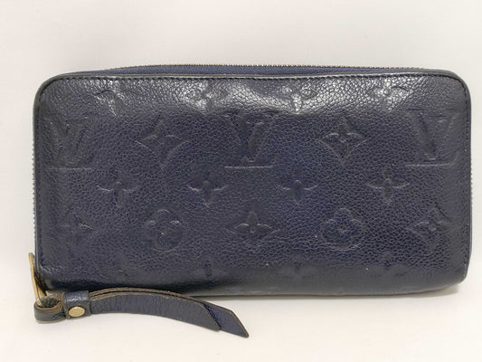 LOUIS VUITTON Monogram Empreinte Zippy Wallet Monogram Empreinte SP0195 Wallet