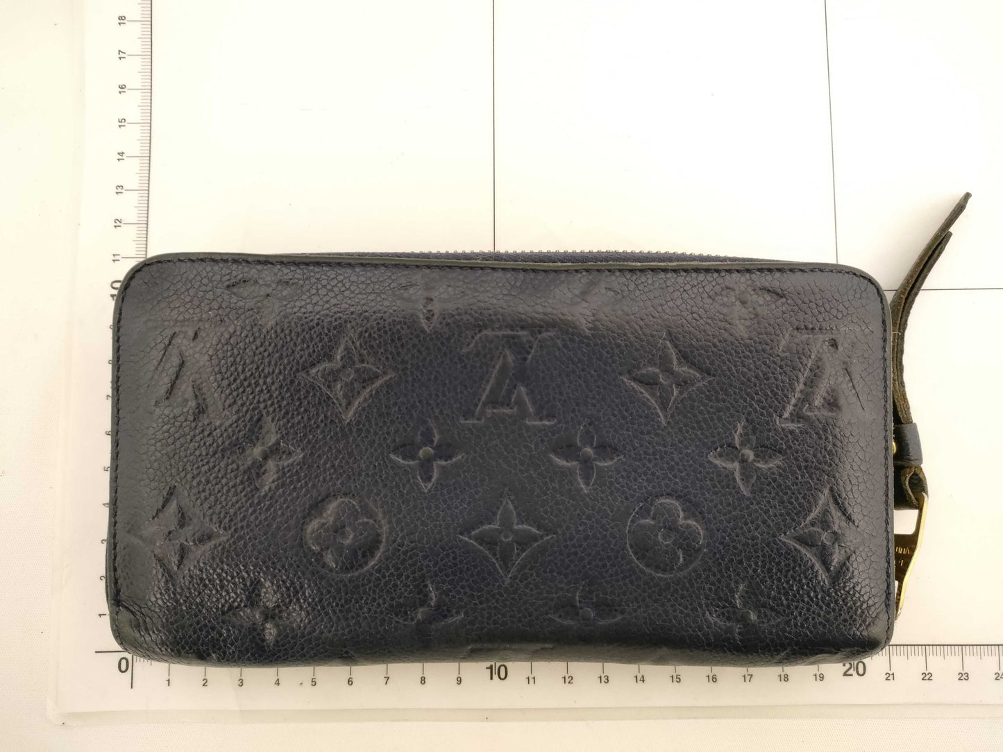 LOUIS VUITTON Monogram Empreinte Zippy Wallet Monogram Empreinte SP0195 Wallet