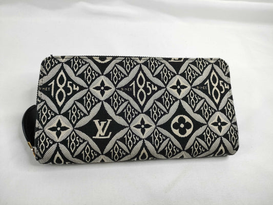 LOUIS VUITTON Zippy Wallet SINCE1854 Jacquard M80324 RFID Wallet