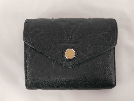 LOUIS VUITTON Zoe Monogram Empreinte M62935 SP2149 Wallet