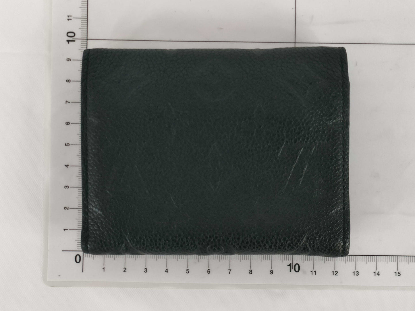 LOUIS VUITTON Victorine Monogram Empreinte M64060 RFID Wallet