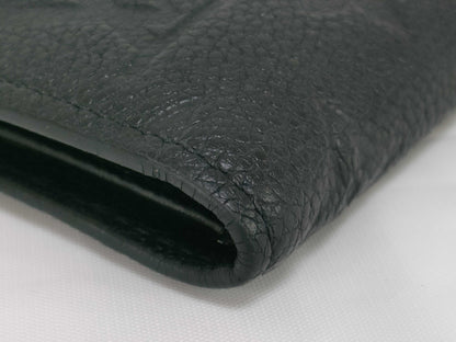 LOUIS VUITTON Victorine Monogram Empreinte M64060 RFID Wallet