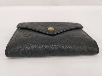 LOUIS VUITTON Victorine Monogram Empreinte M64060 RFID Wallet