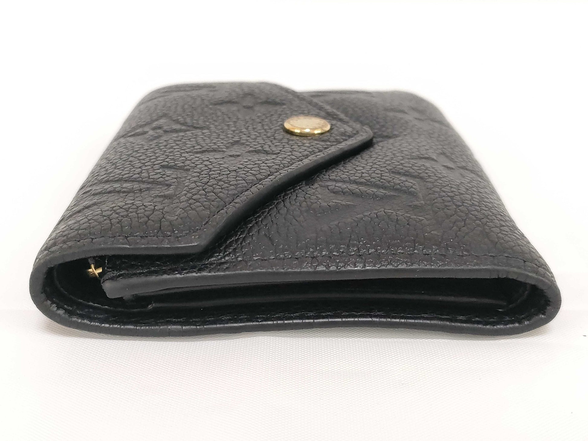 LOUIS VUITTON Victorine Monogram Empreinte M64060 RFID Wallet