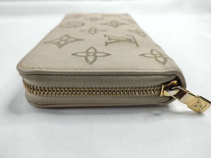 LOUIS VUITTON Zippy Wallet LV Broderie Anglaise M82471 RFID Wallet
