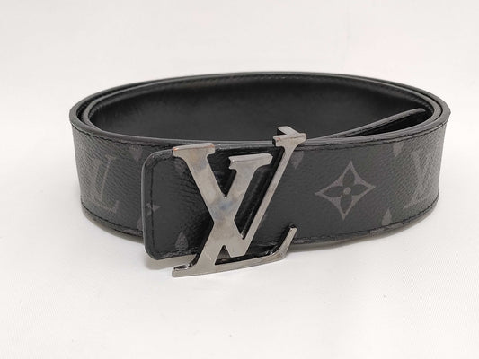 LOUIS VUITTON Santur Monogram Eclipse M9043 AC5200 Belt